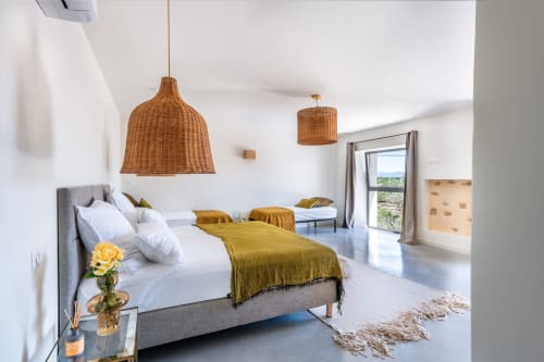 la suite Ventous offre une grande chambre spacieuse pour une famille ou entre amis