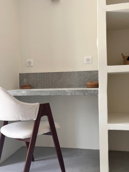 vous pourrez allié Vacances et travail si vous le désirez chaque chambre propose son coin de bureau