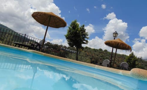 Piscina de agua salada