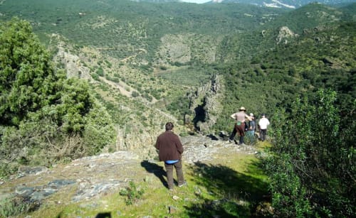 Cañon natural