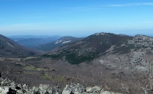 Vistas del Geoparque