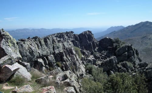Paisaje montañoso