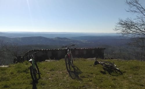 Rutas en bicicleta