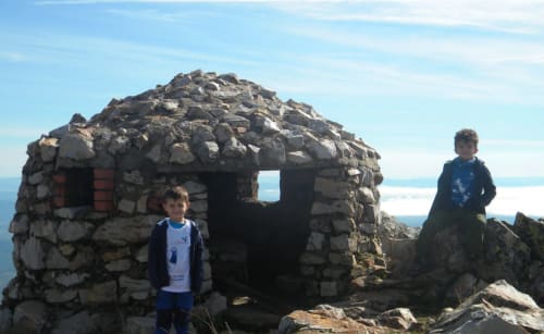 Cima del Pico Villuercas