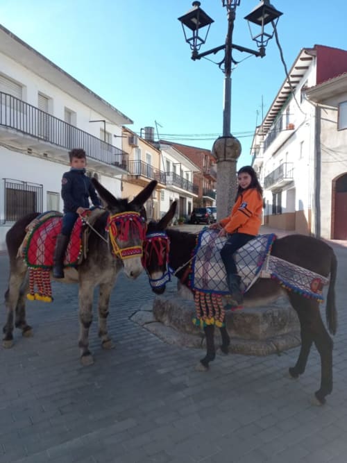 Rutas en burro