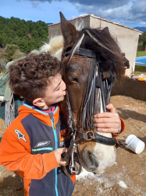 Fotos con pony