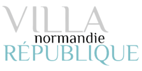 Logo Villa République Normandie pour une boutique bed and breakfast à Caen, France