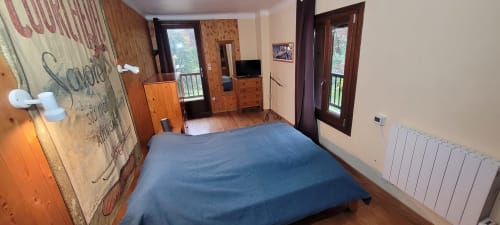 Chambre double avec un lit de 160cm