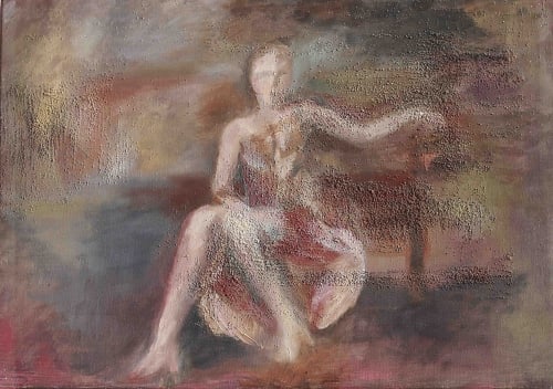 Étude artistique de nu aux tons discrets, hôtel-boutique Villa République Normandie, Caen