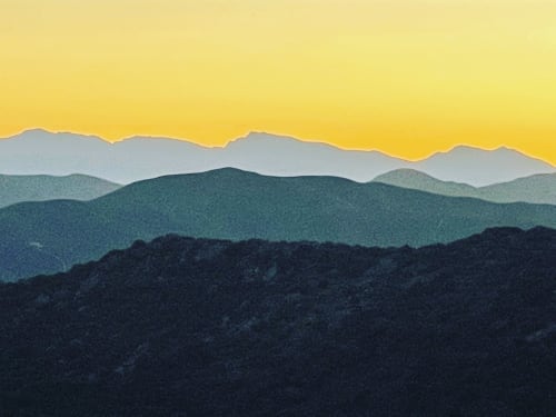 Vue du Cap Corse
