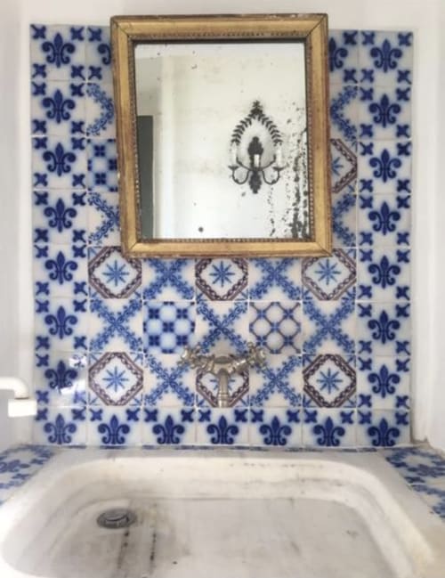 Cabinet de toilette des 2 chambres du 1er étage