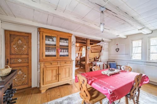 Séjour chaleureux du gîte Chez Ambre à Eguisheim, village médiéval classé parmi les plus beaux de France