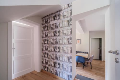 Chambre cosy du gîte Le Caveau de Sigo à Kaysersberg Vignoble, décor alsacien authentique
