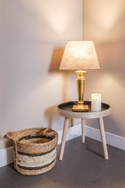 Chambre cosy du gîte Au Vigneron de Sigo à Kaysersberg Vignoble, décor alsacien authentique