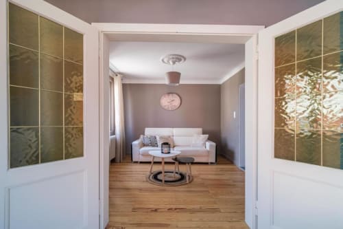 Chambre cosy du gîte Au Vigneron de Sigo à Kaysersberg Vignoble, décor alsacien authentique