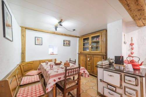 Séjour dans le style alsacien du gîte A L'Oriel du Rempart Nord