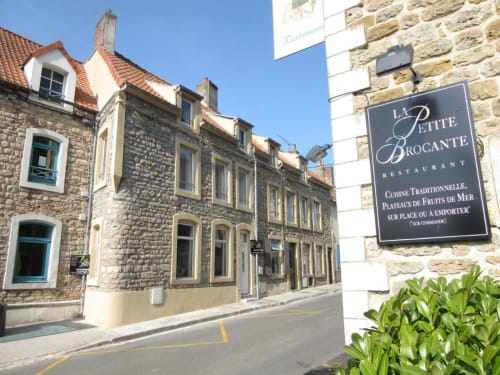 Vue extérieure des gites de Yolande à Wimille, à 2 km de Wimereux