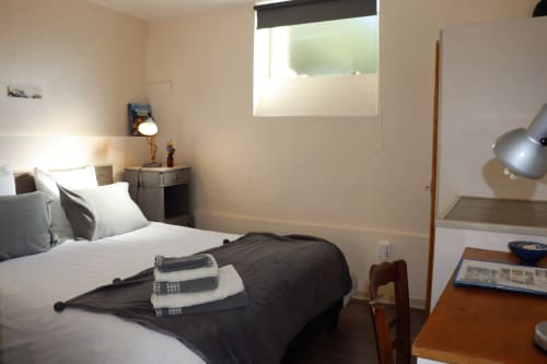 La chambre avec lit en 160 de la chambre d'hôtes chez Elise & Gabriel