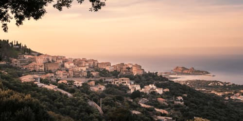 Monticello and Ile Rousse