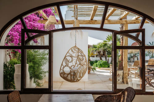 poolview breakfast La Bohemia del rio, Ibiza boutique hotel