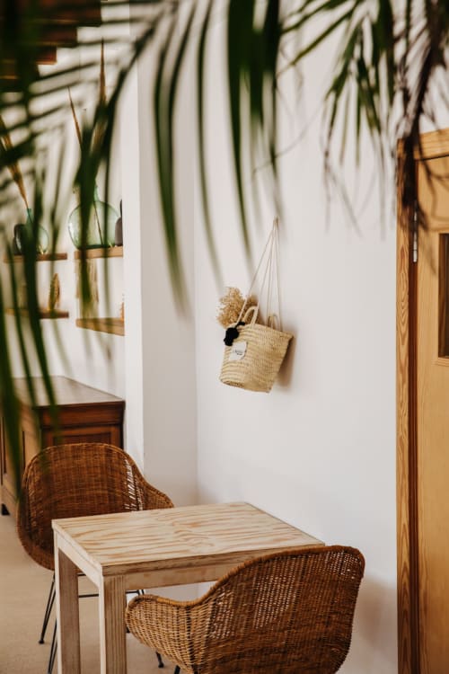 healthy breakfast pool view  La Bohemia del rio, Ibiza boutique hotel