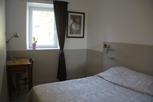 La troisième chambre du gîte (location saisonnière) chez Louisette & Marius aux Vergers de la Bouligaire 