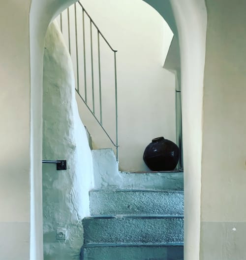 Escalier pour le 1er étage