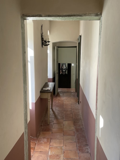 Couloir d'accès aux chambres du 1er étage