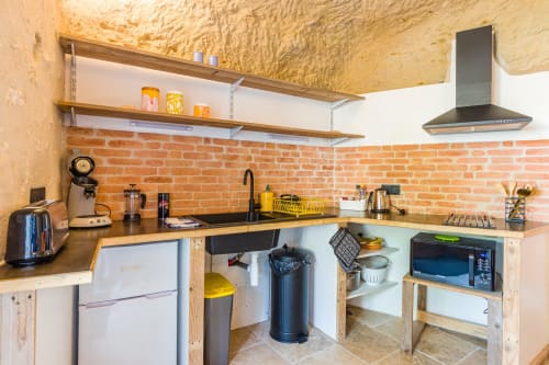 Cuisine dans le gîte Le 161 aux Gîtes de la Rochère à Noizay, France