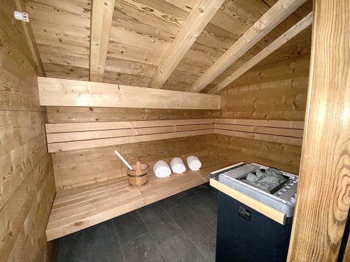 Sauna à l'étage