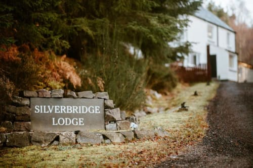 woodland, trees, walks, large lodge, highland lodge