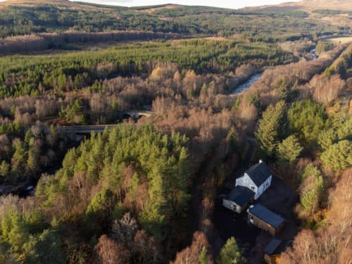 Highland Lodge, forest walks, river walks, hill walking, kayaking, NC500