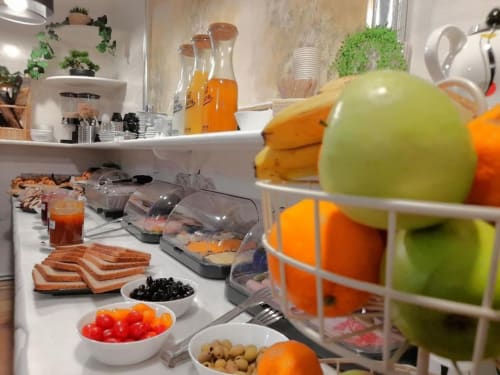 Ivry Sur Seine -  Hotel Royal Paris Ivry - Petit Déjeuner - Buffet