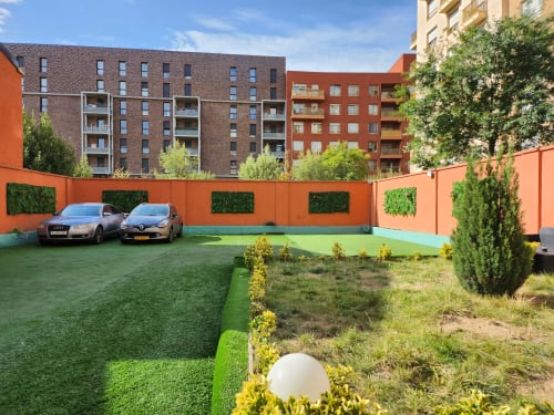 Parking privé de l’Hôtel Royal Paris Ivry à Ivry-sur-Seine