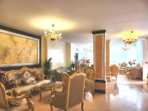 Comfortable hotel lobby at Hotel Royal Paris Ivry, Ivry-sur-Seine near Accor Arena