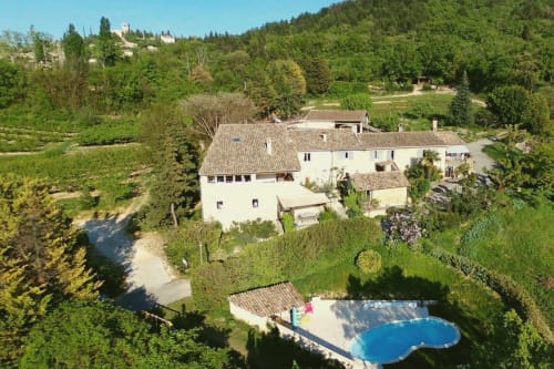 Hébergements saisonniers Les Vergers de la Bouligaire à Mirmande