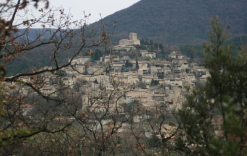Village perché de Mirmande