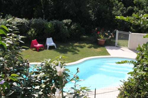 Piscine sécurisée des Vergers de la Bouligaire