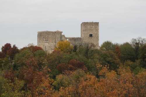 Le château des Tourettes
