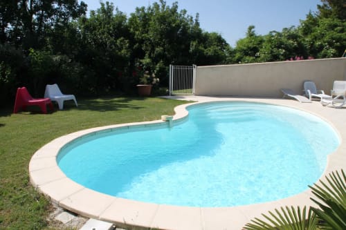 Piscine sécurisée des Vergers de la Bouligaire