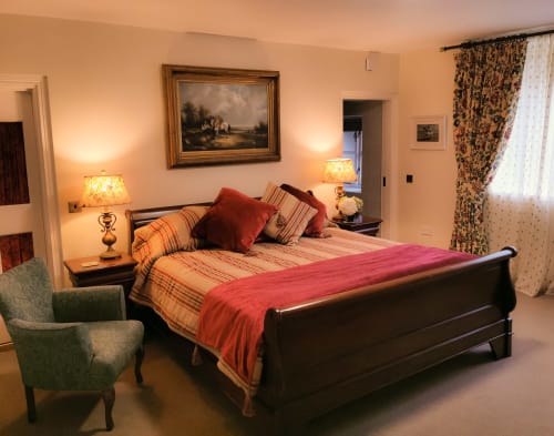 luxury king bedroom ground floor kilmokea