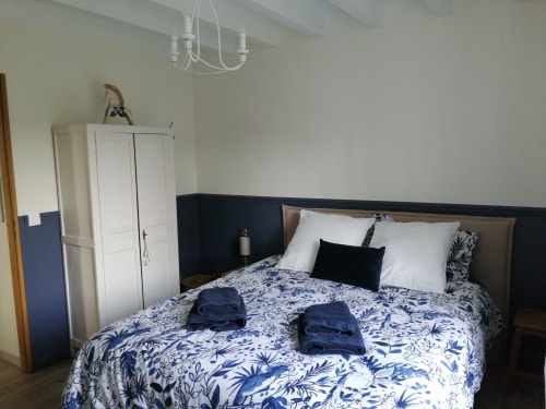 Chambre du gîte de la Petite Maison