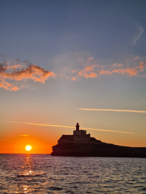 coucher de soleil à bonifacio Perla Di Macchia, Bonifacio, Corse-du-Sud