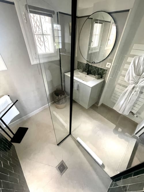 chambre d'hôtes Puy du Fou Vendée calme les 15 chênes chambre double supérieure douche italienne reposant
