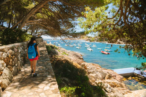 Camino de ronda Aigua Freda