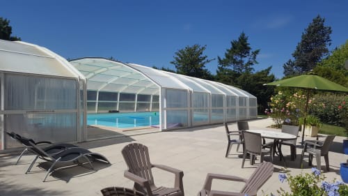piscine chambres d'hôtes châteaux de la Loire