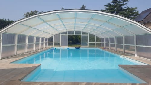 piscine location de gîte indre et loire amboise