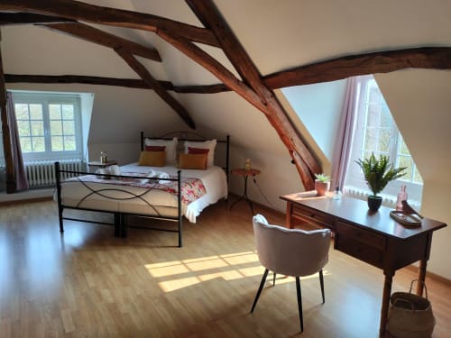 Chambre Saumur le Moulin d Bacchus