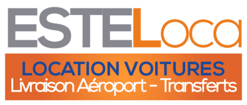 Logo ESTeLoca de location de voitures pour transferts aéroportuaires et locations de véhicules à Sainte-Rose, Guadeloupe