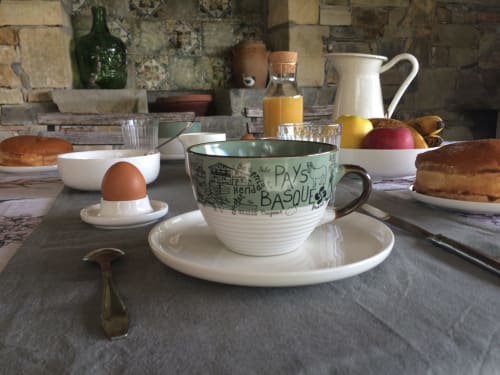 Petit déjeuner  Villa Xaran Erdian